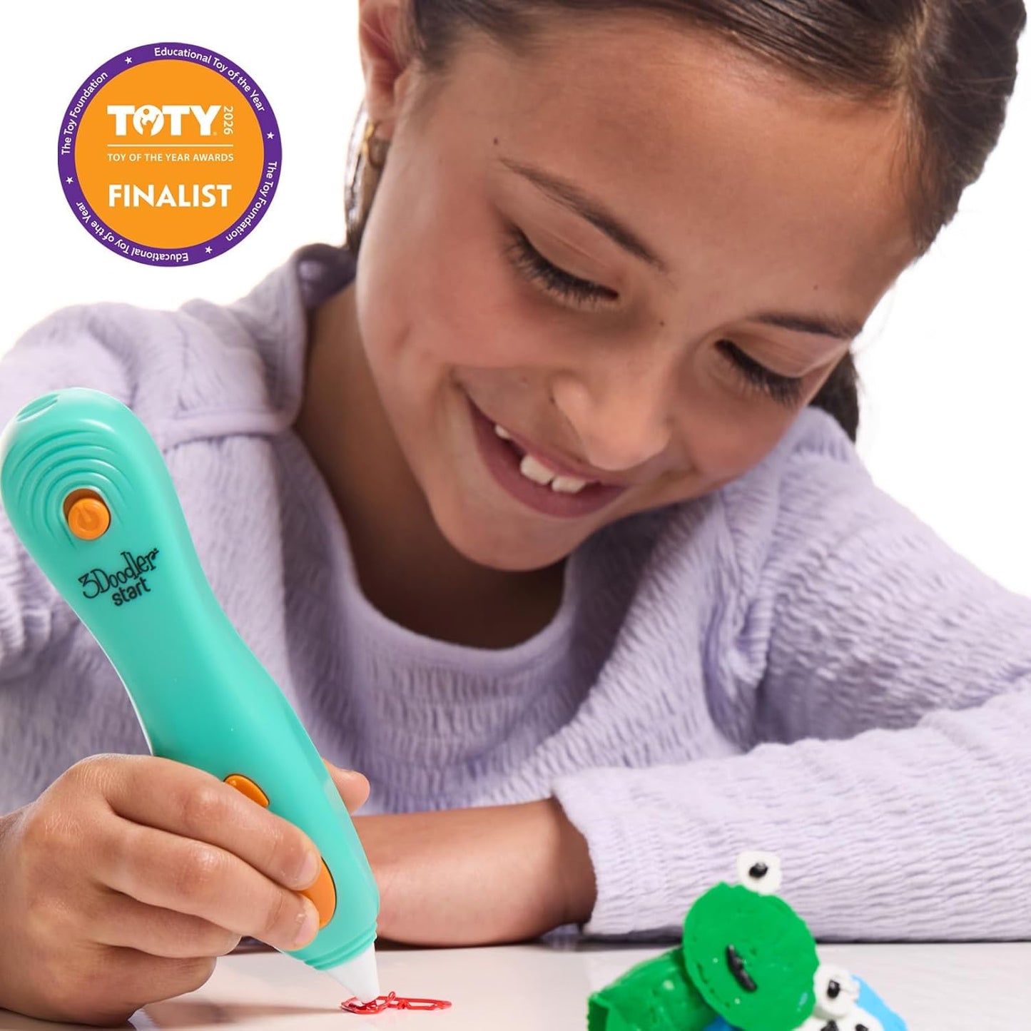 Start+ Essentials 3D Pen Set for Kids – Easy STEM Art Activity Kit (Ages 6+)