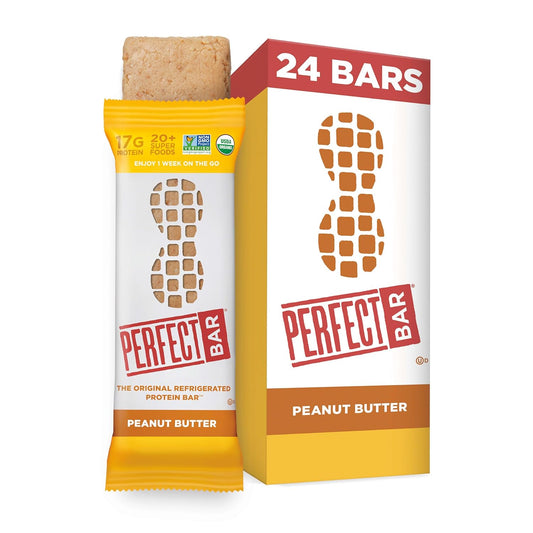 Original Refrigerated Protein Bar, Peanut Butter (Pack of 3)