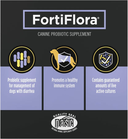 FortiFlora Probiotic Powder for Dogs – Daily Digestive & Immune Health Support