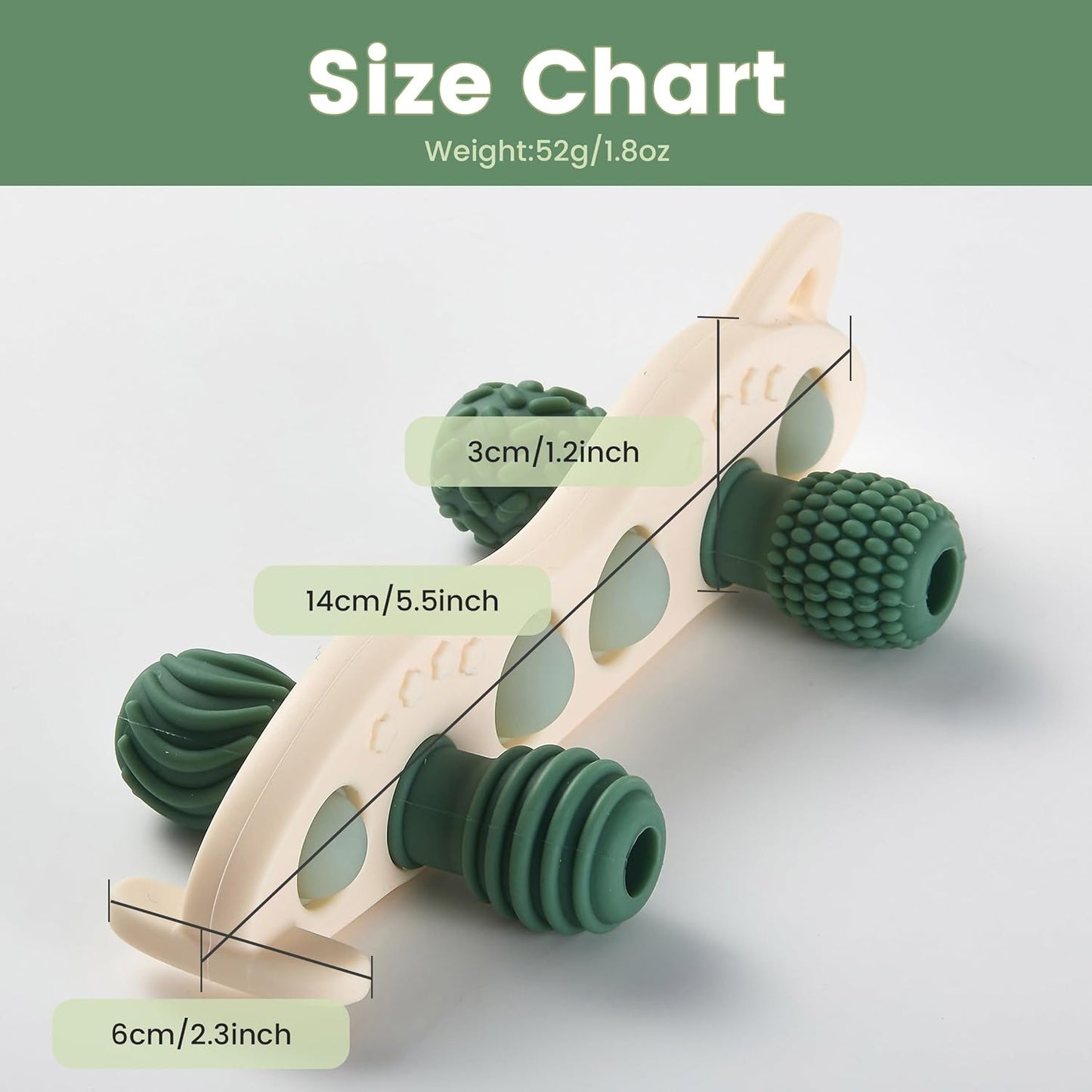 Silicone Car Baby Teether – BPA-Free Sensory Chew Toy