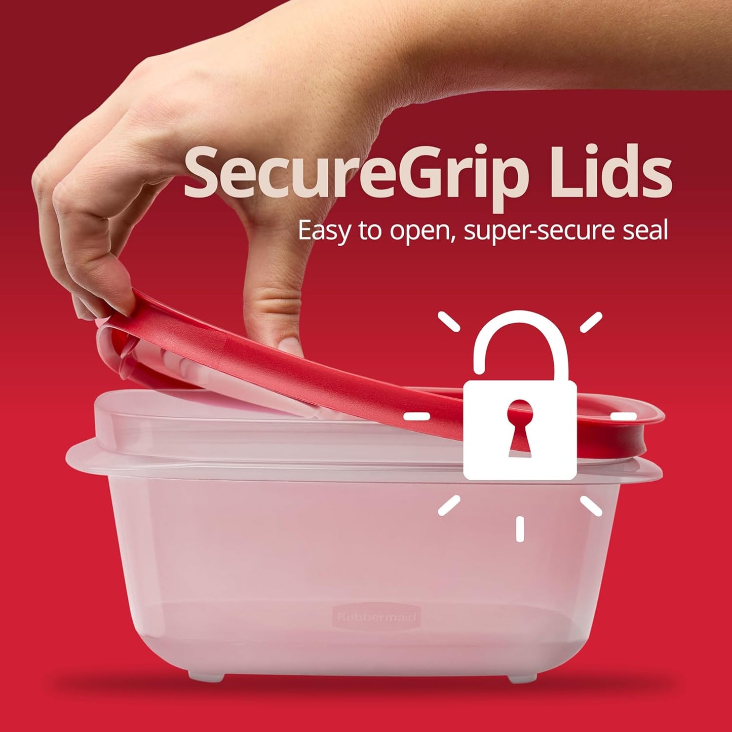 22-Piece Food Storage Container Set with Lids