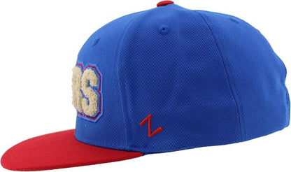 Official NBA Philadelphia 76ers Adjustable Snapback Hat – Flat Bill Retro Chenille Unisex Cap, One Size