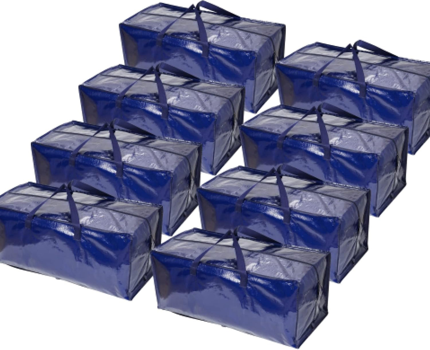 Extra Large Heavy-Duty Moving Bags - Waterproof Storage for Clothes and Travel
