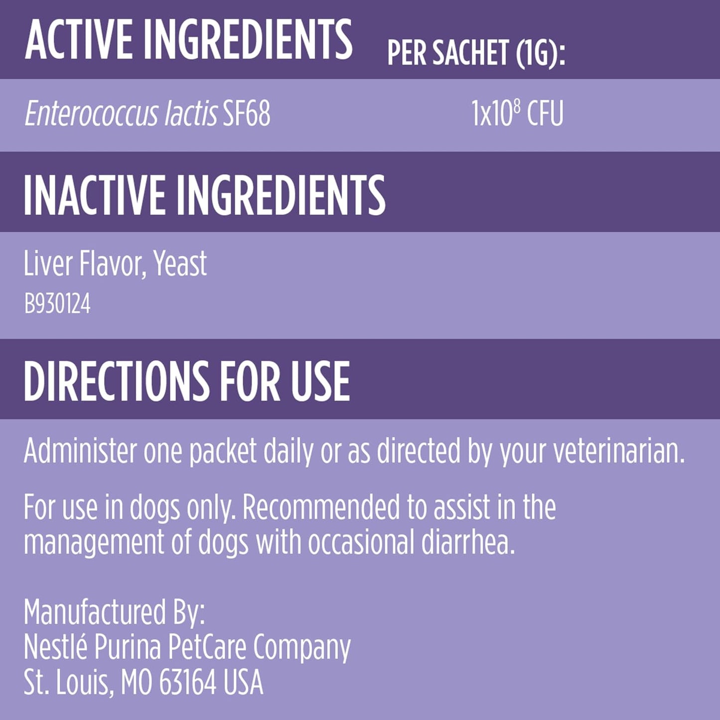 FortiFlora Probiotic Powder for Dogs – Daily Digestive & Immune Health Support
