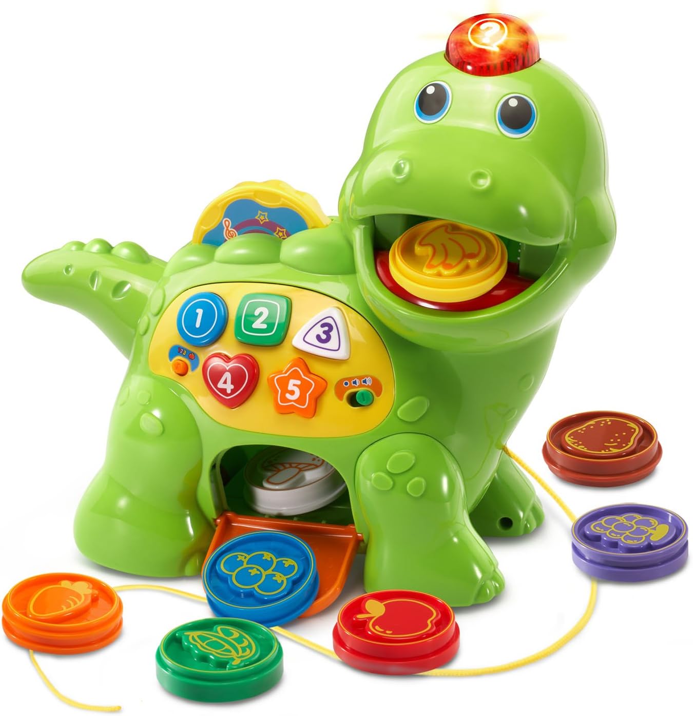 Chomp and Count Dino - Green