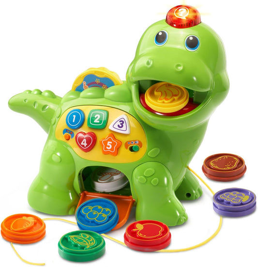 Chomp and Count Dino - Green