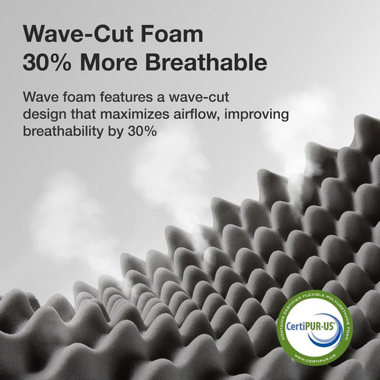 10-Inch Queen Mattress in a Box – Gel Memory Foam for Comfort, Cooling Sleep & Pressure Relief, CertiPUR-US Certified