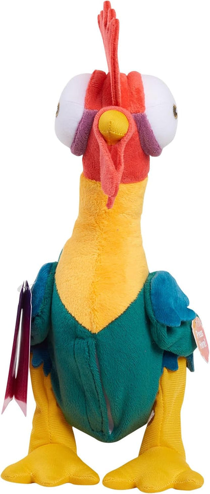 Moana Hei Hei 11" Plush – Interactive Stuffed Animal with Sounds & Dancing for Kids Ages 3+
