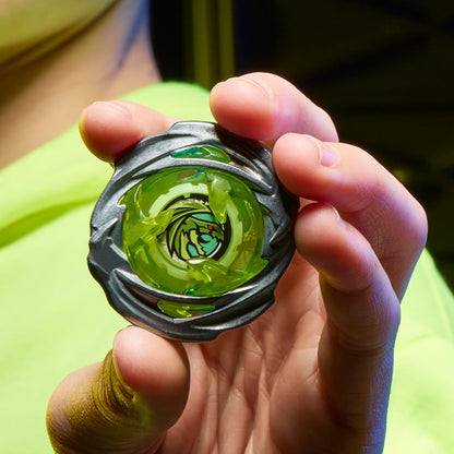 Beyblade X Drop Attack Set: Beystadium, 2 Tops & Launchers - Ages 8+