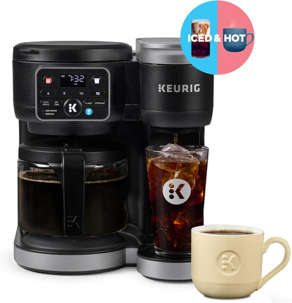 K-Duo Hot & Iced Coffee Maker Single Serve & Carafe (Gen 2)