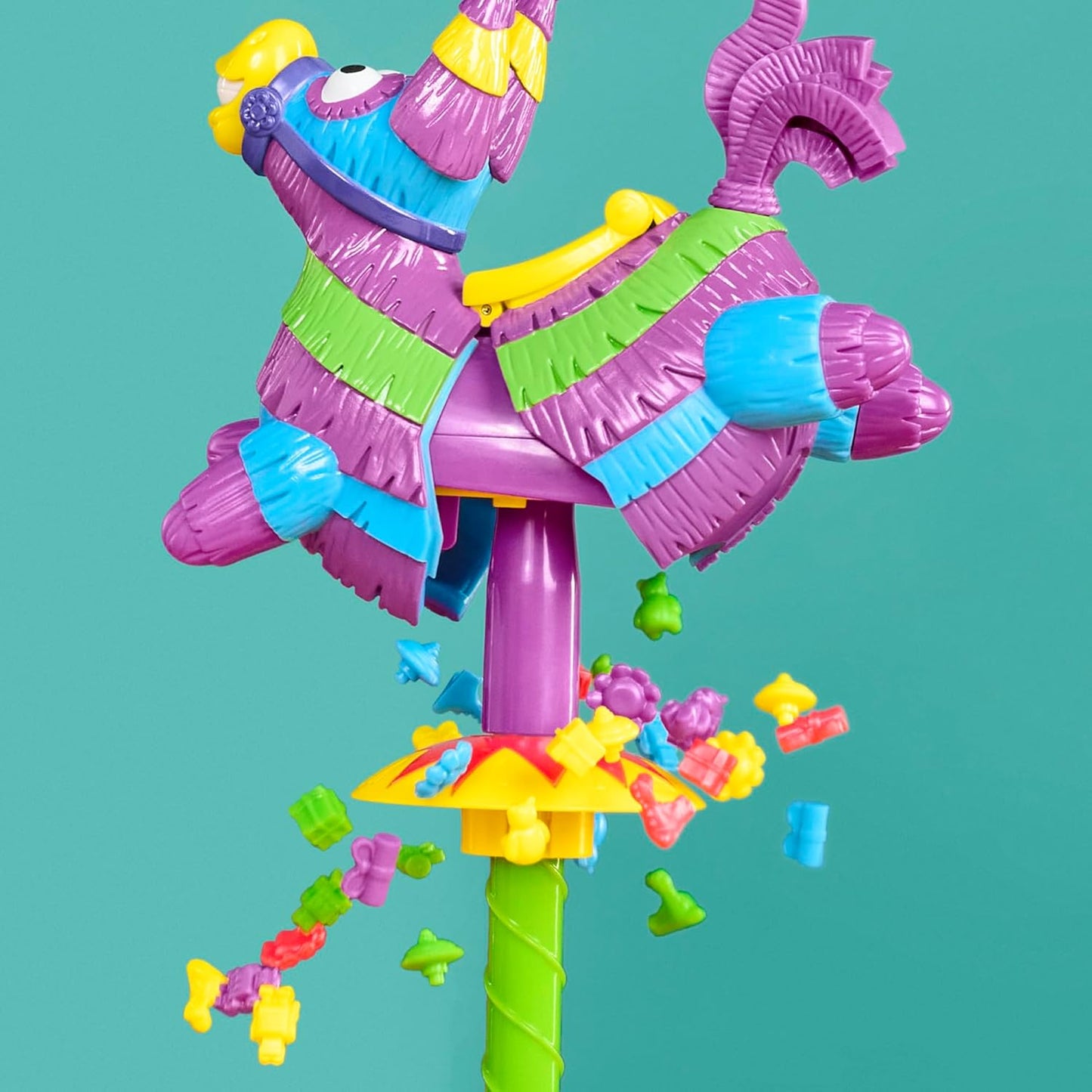 Replayable Pinata Game: 30+ Prizes for 2-4 Players, Ages 4+ | Fun 10-Minute Kids' Board Game & Christmas Stocking Stuffer!