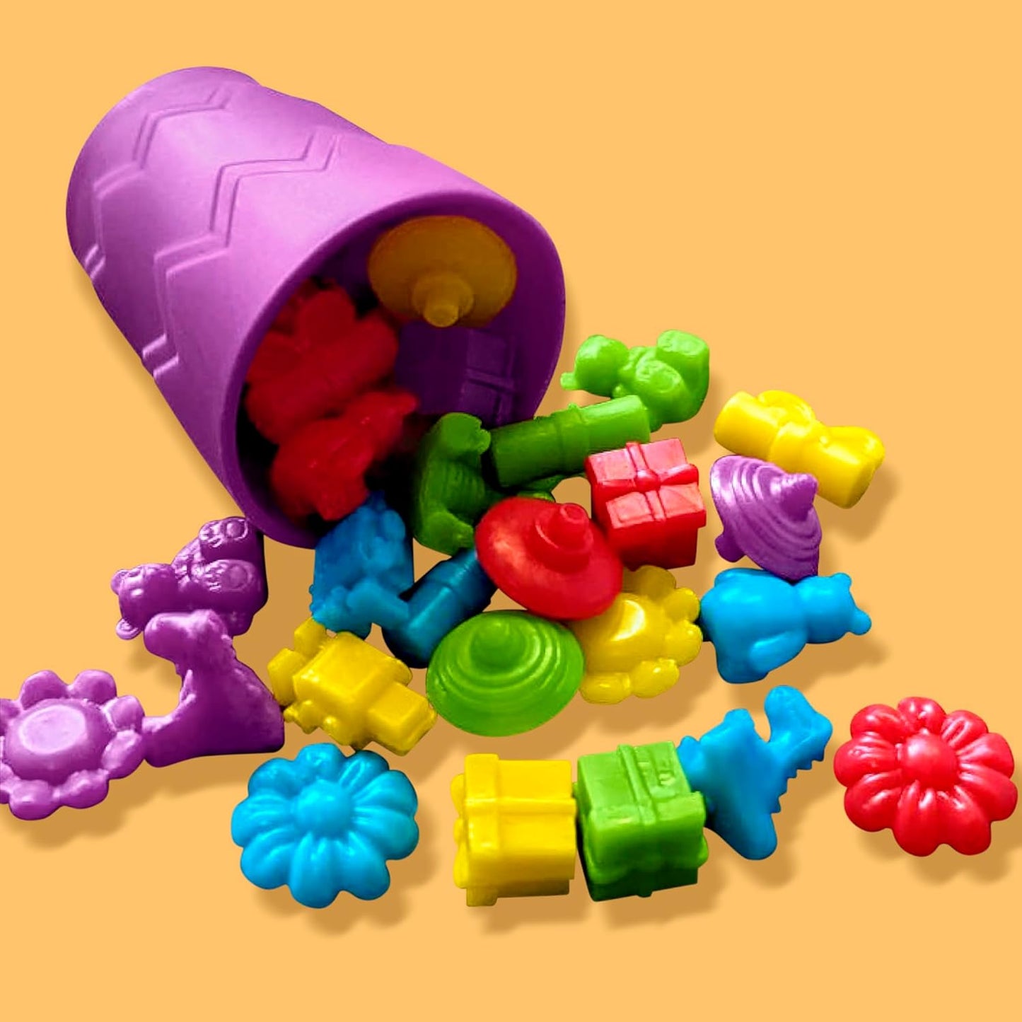 Replayable Pinata Game: 30+ Prizes for 2-4 Players, Ages 4+ | Fun 10-Minute Kids' Board Game & Christmas Stocking Stuffer!