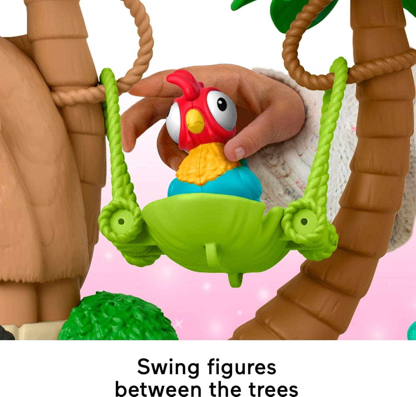 Disney Princess Moana Adventure Village Playset – Little People Toddler Toy with Figures for Ages 18+ Months