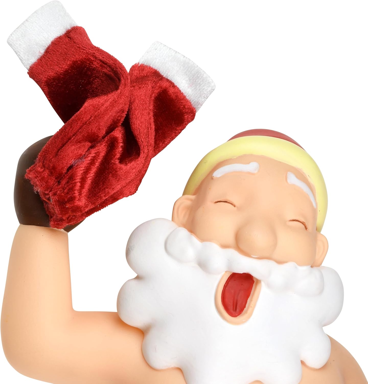Stripping Santa Funny Stripper Christmas Tree Topper