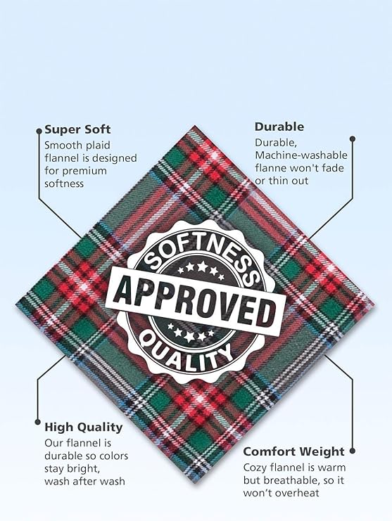 Christmas Matching Pajamas For Family, Red