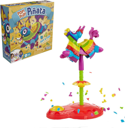 Replayable Pinata Game: 30+ Prizes for 2-4 Players, Ages 4+ | Fun 10-Minute Kids' Board Game & Christmas Stocking Stuffer!