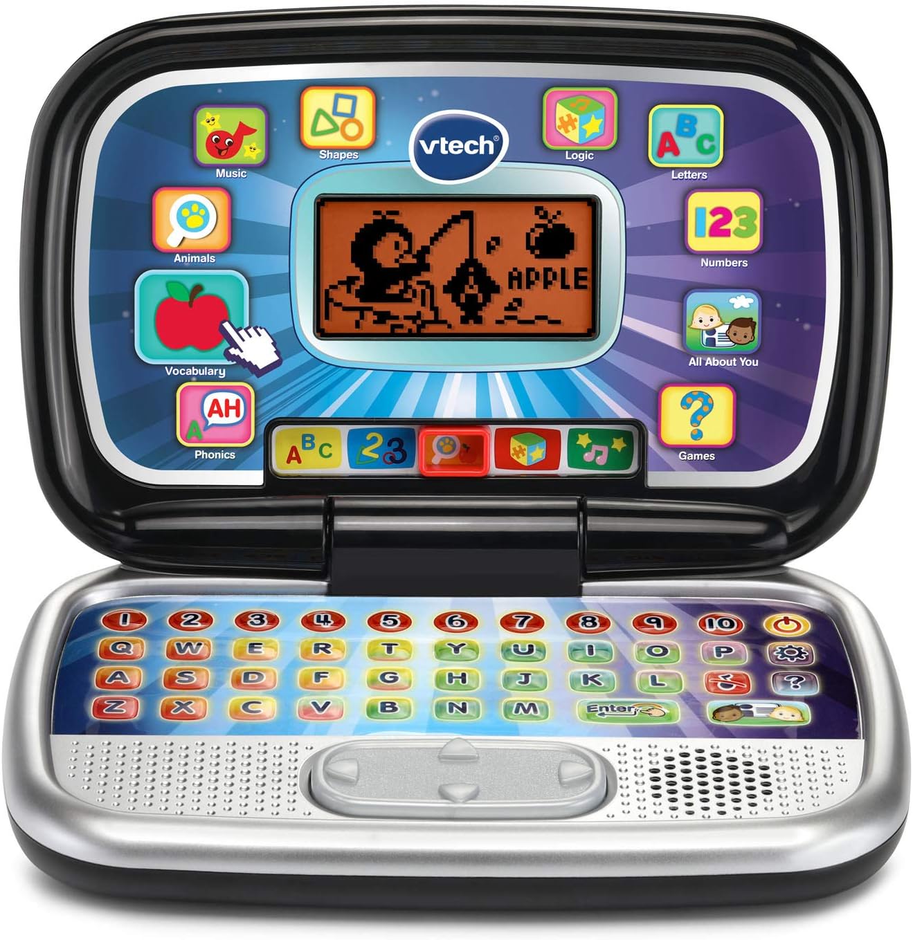 Kids Learning Laptop – Personalized Educational Toy with 30 Activities (Ages 3–6)