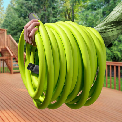 Garden Lead-In Hose 5/8 In., Heavy Duty, Lightweight, Drinking Water Safe