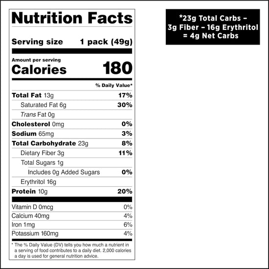 12-Count Quest Chocolatey Peanut Candies: 1g Sugar, 10g Protein, 4g Net Carbs, Keto-Friendly