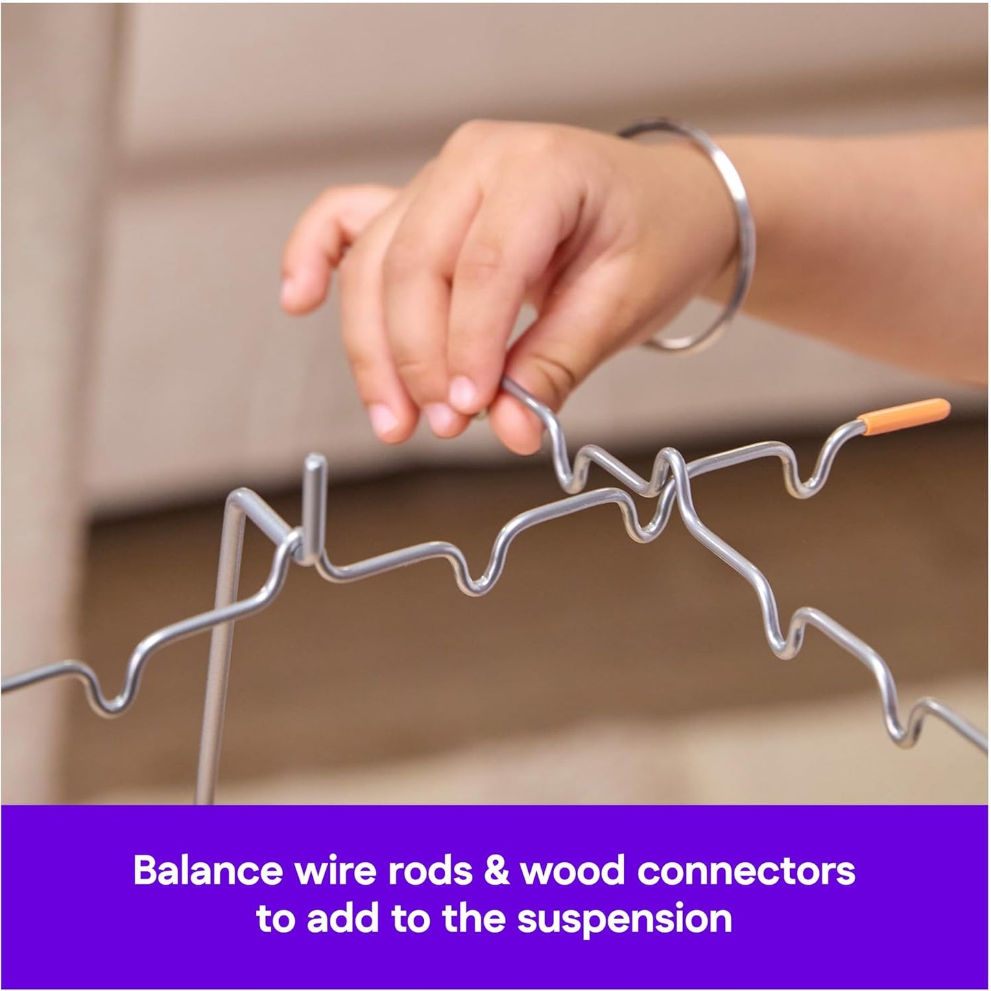 Balancing Family Game: Tricky Hangs & Steady Hands for 1-4 Players, Ages 6+ - Great Stocking Stuffer!