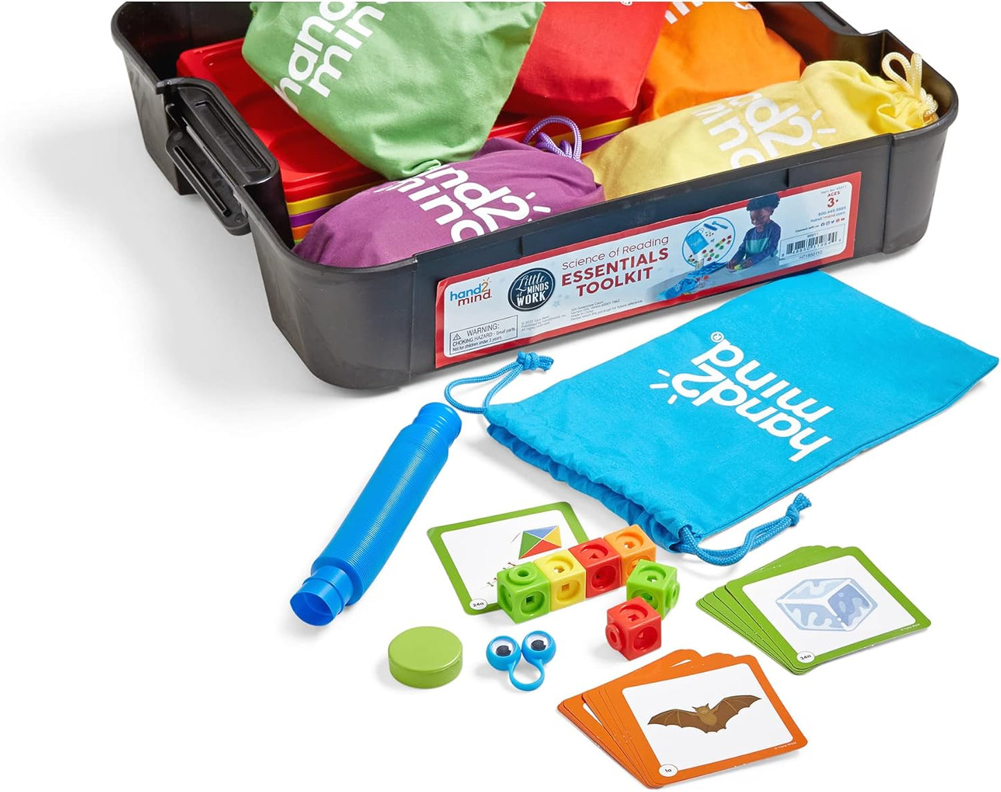 Reading Essentials Toolkit: Decodable Manipulatives & Phonemic Awareness Set (6 Pieces)
