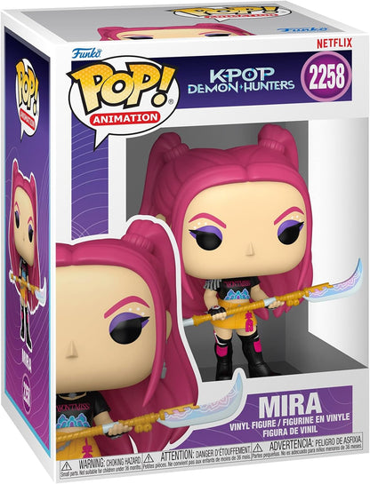 Mira Vinyl Collectible Figure – Kpop Demon Hunters Official Merchandise – Gift for Kids, Adults & TV Fans