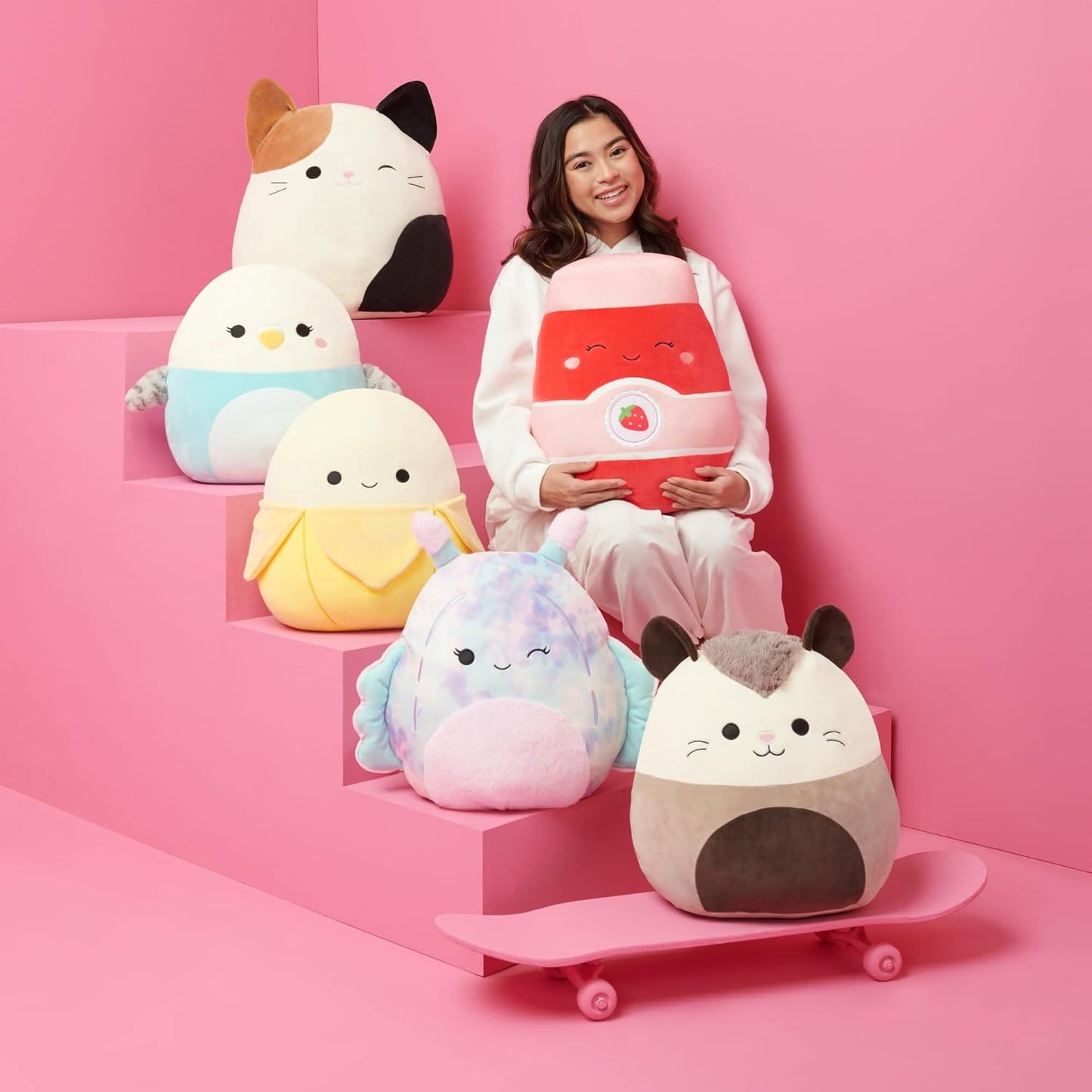 Derpy 12" Plush – Kpop Demon Hunters Official Jazwares Medium Plush Toy