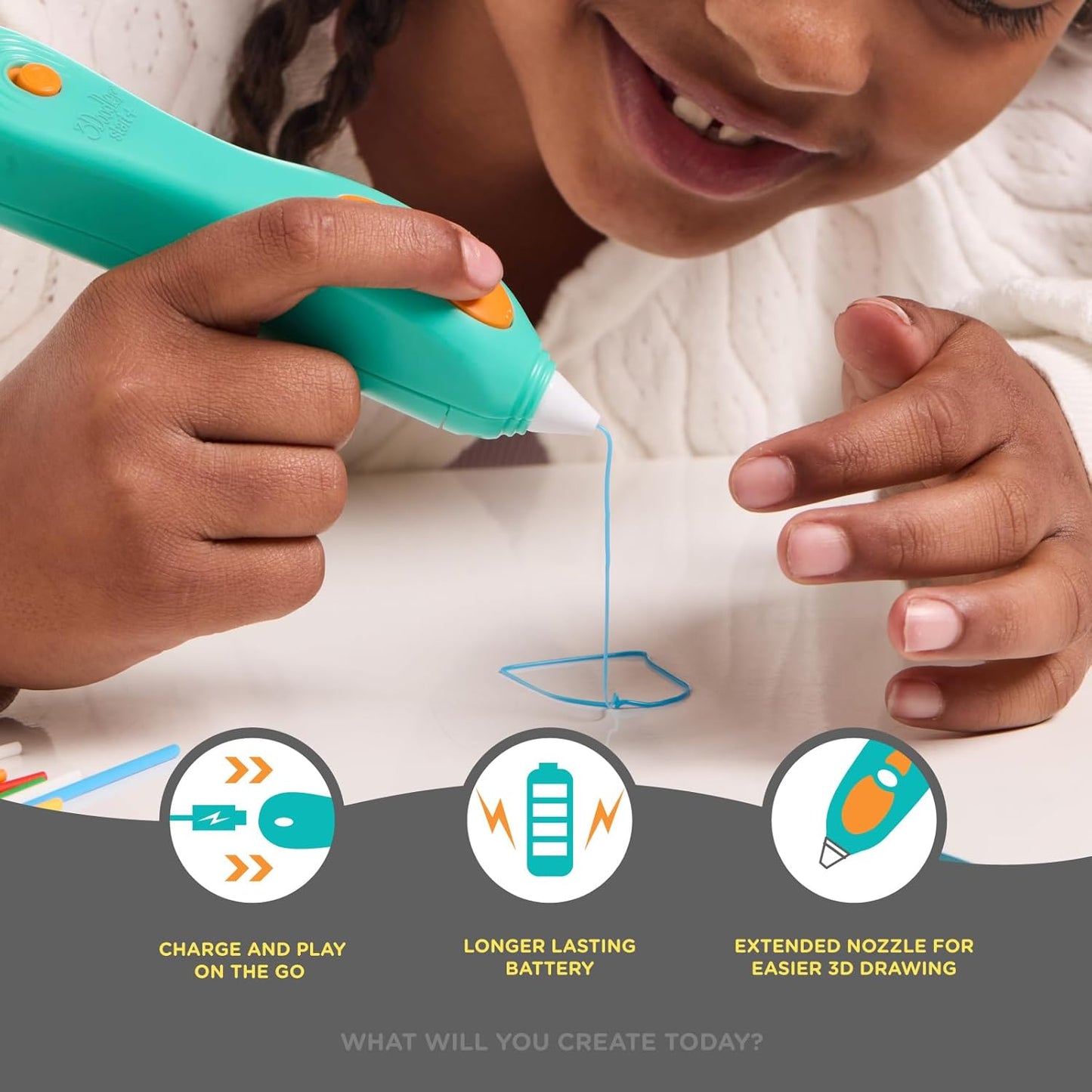 Start+ Essentials 3D Pen Set for Kids – Easy STEM Art Activity Kit (Ages 6+)