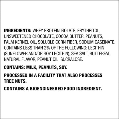 Quest Peanut Butter Cups – 11g Protein, 1g Sugar, Keto Friendly – 12 Count