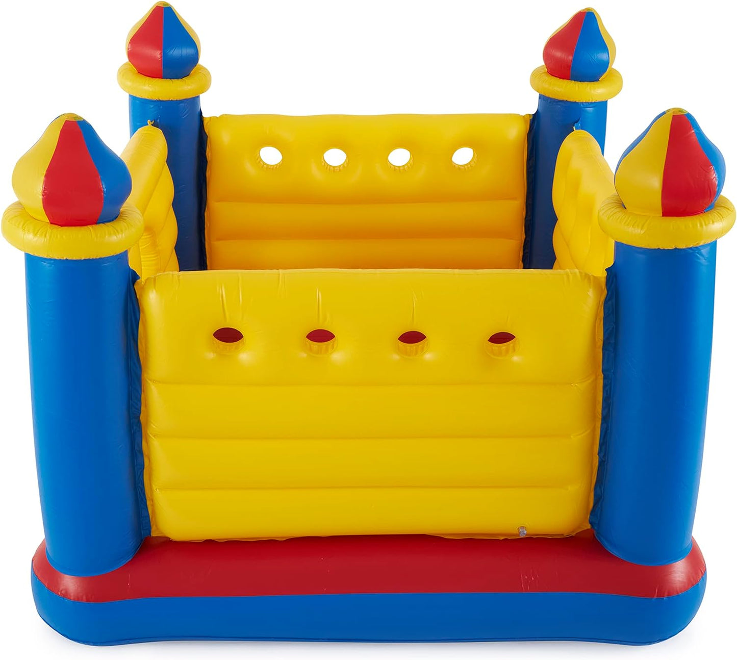 Inflatable Jump-O-Lene Castle Bounce House – Indoor/Outdoor Bouncer for 2 Kids (Ages 3–6)