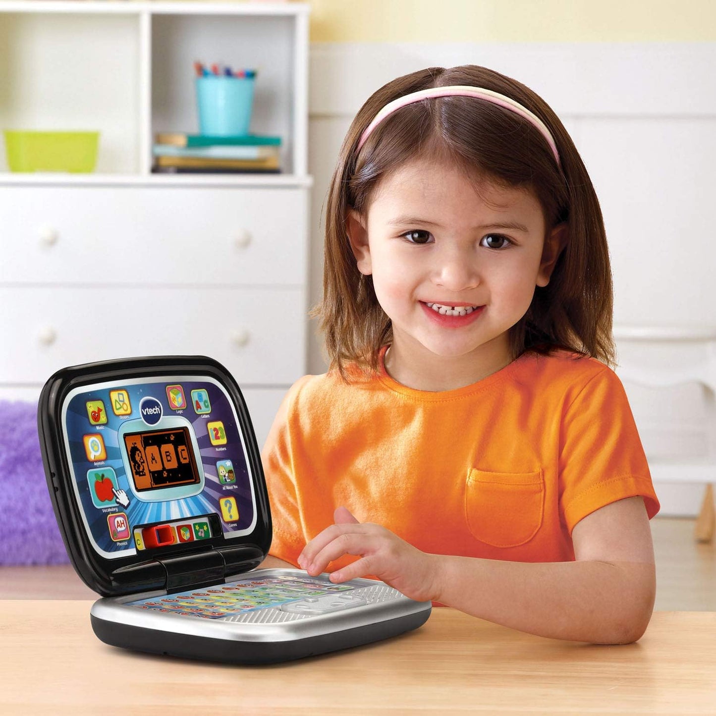 Kids Learning Laptop – Personalized Educational Toy with 30 Activities (Ages 3–6)