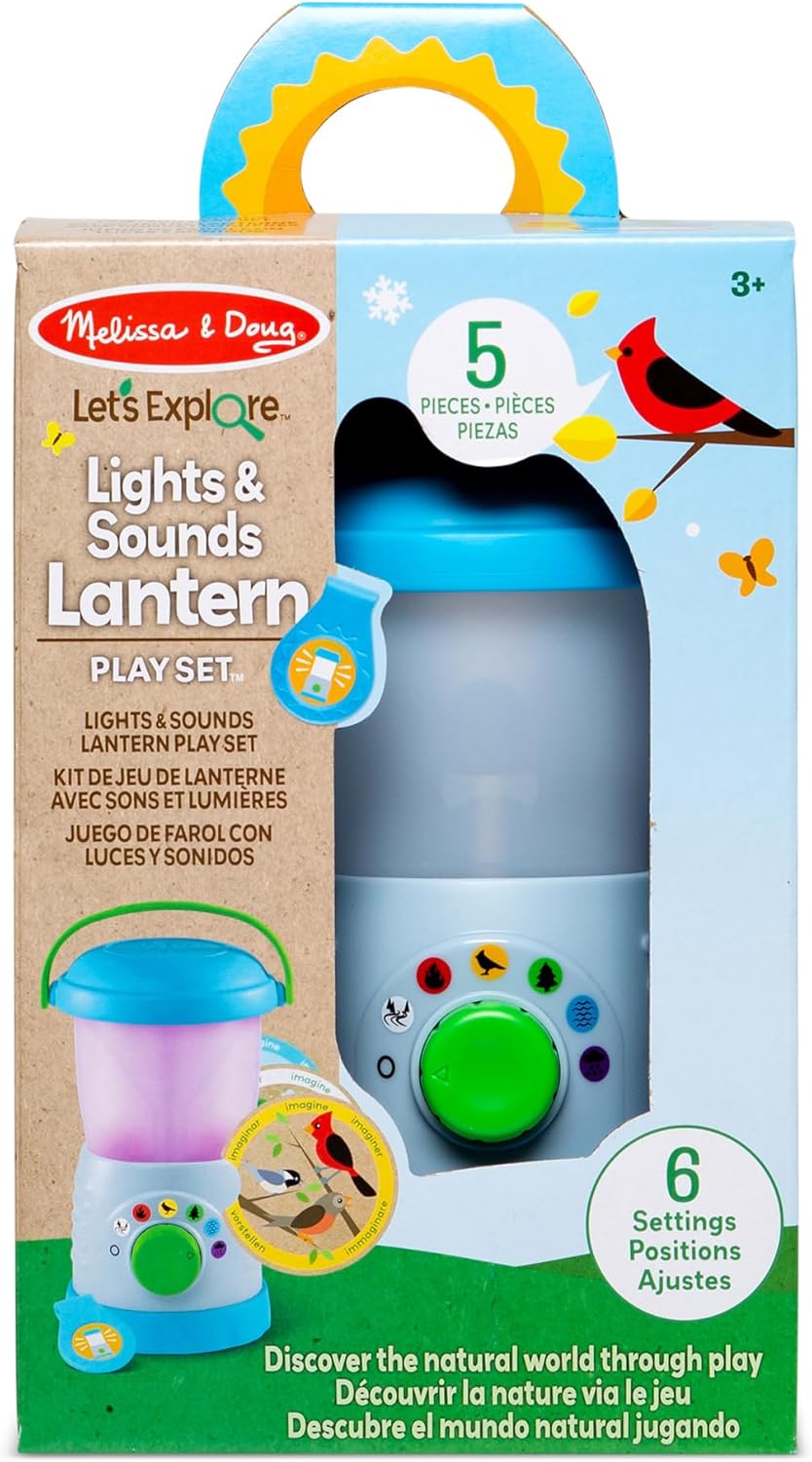 Light & Sound Camping Lantern Play Set