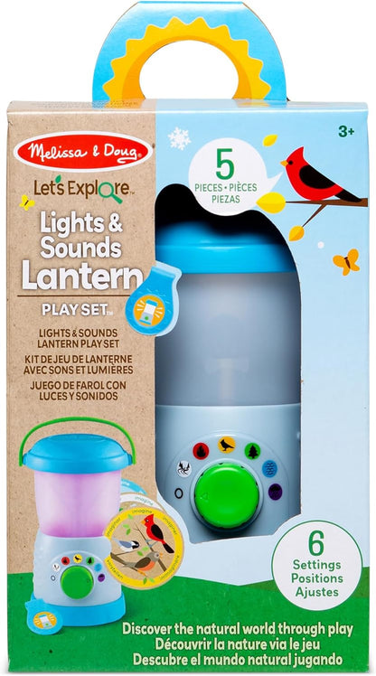 Light & Sound Camping Lantern Play Set