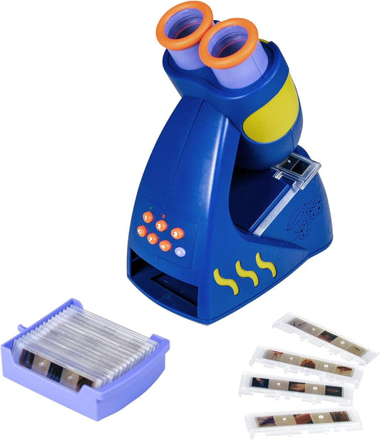 Microscope for Kids, STEM & Science Toy, Interactive Learning, Ages 3+