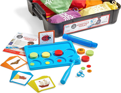 Reading Essentials Toolkit: Decodable Manipulatives & Phonemic Awareness Set (6 Pieces)