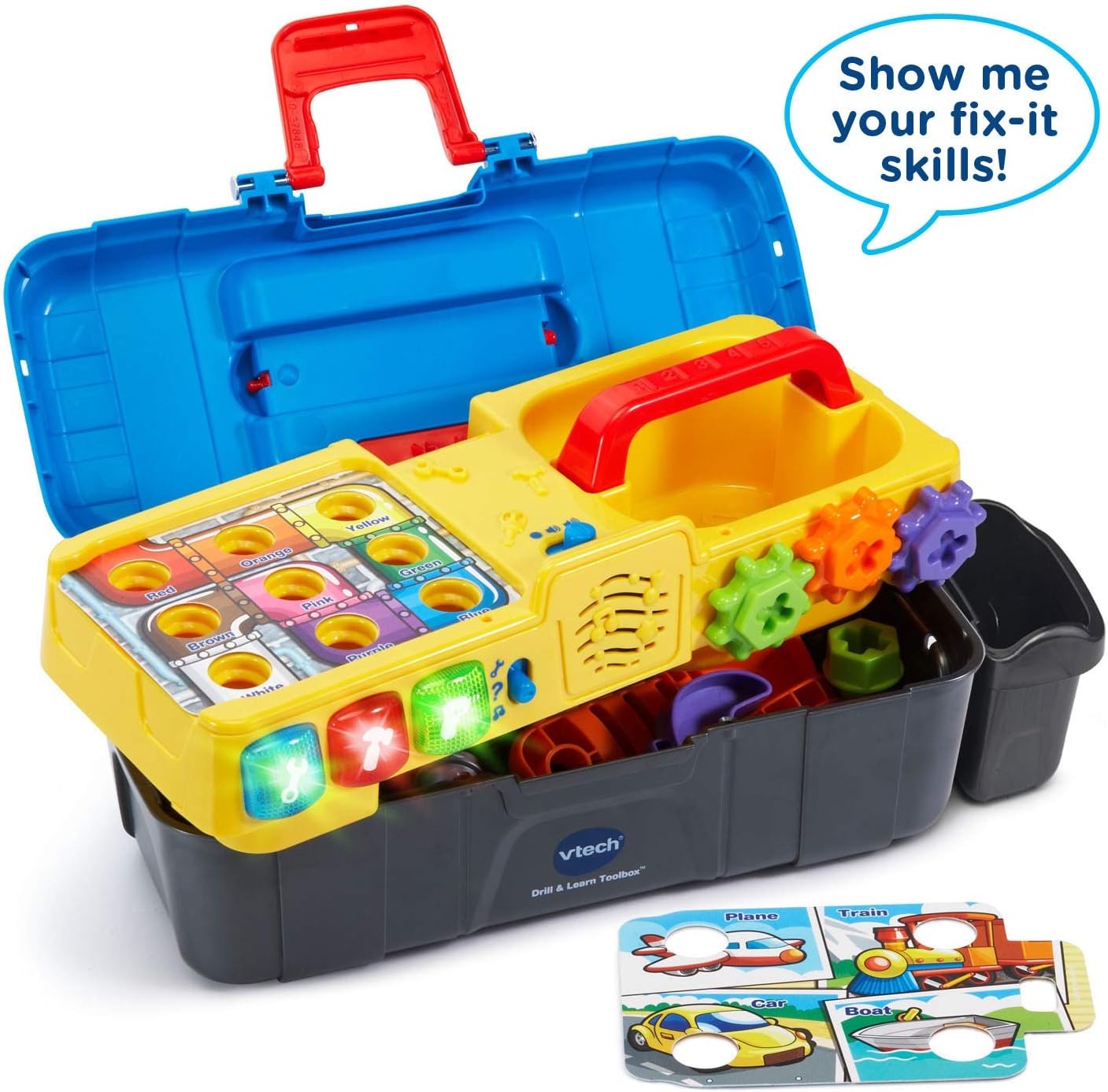 Drill and Learn Toolbox