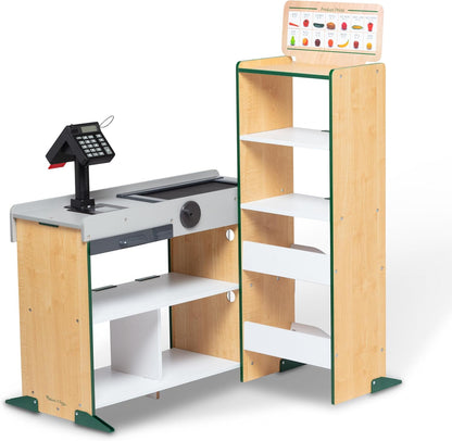Freestanding Wooden Fresh Mart Grocery Store - FSC Certified