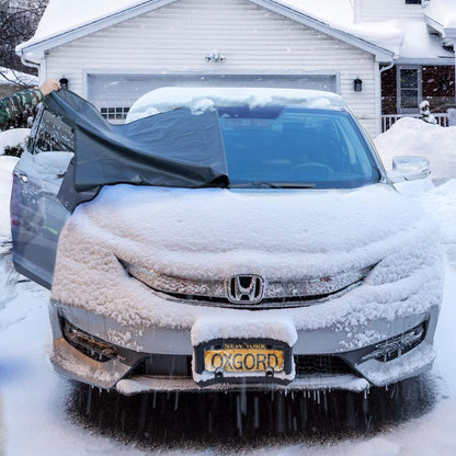 OxGord Windshield Snow & Ice Cover – All-Weather Protector for Cars, Trucks & SUVs