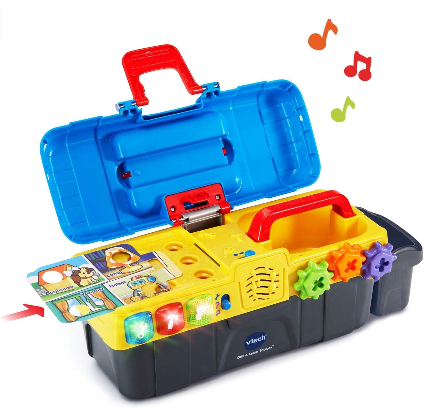 Drill and Learn Toolbox
