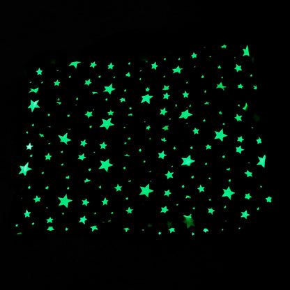 Glow-in-the-Dark Galaxy Throw Blanket – Super Soft Cozy Night Sky Blue (50" x 60")