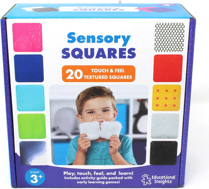 Sensory Squares: Essential Textured Toys for Toddlers and Classrooms