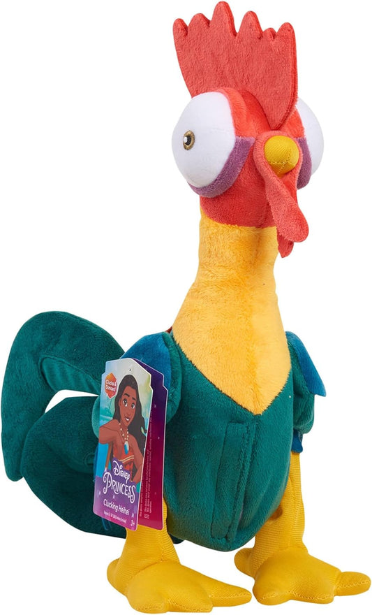 Moana Hei Hei 11" Plush – Interactive Stuffed Animal with Sounds & Dancing for Kids Ages 3+