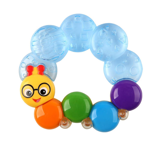 Teether-Pillar Rattle & Chill Teething Toy (Ages 3 Months+)
