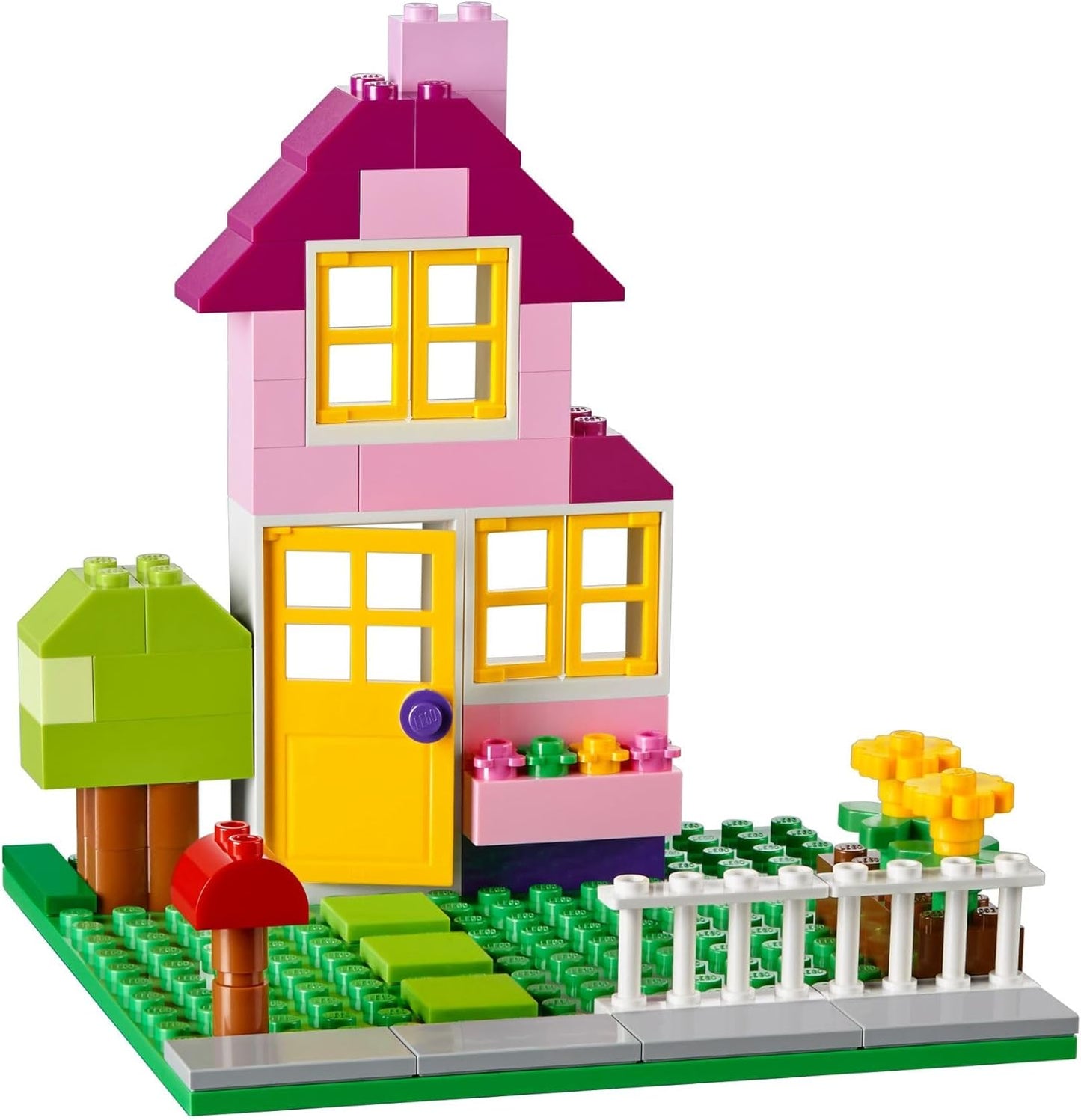 LEGO Classic Large Creative Brick Box: Building Toy Set & Storage Solution for Kids, Boys & Girls!