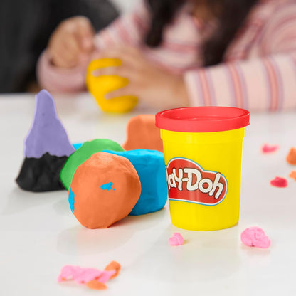 48-Pack Play-Doh: 6 Sets of 8 Colors, Perfect for Back to School and Classroom Gifts