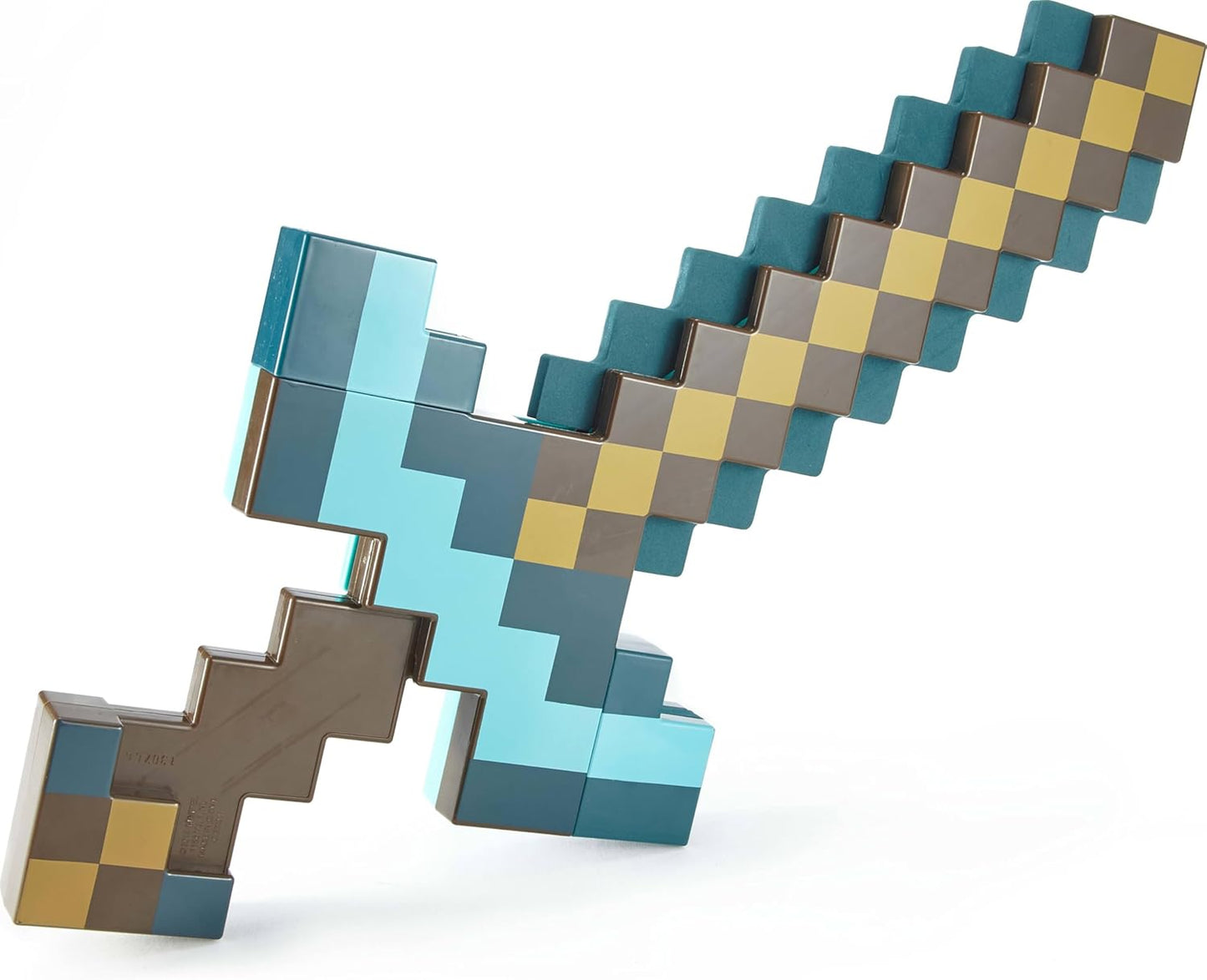 Minecraft 2-in-1 Transforming Diamond Sword & Pickaxe Toy