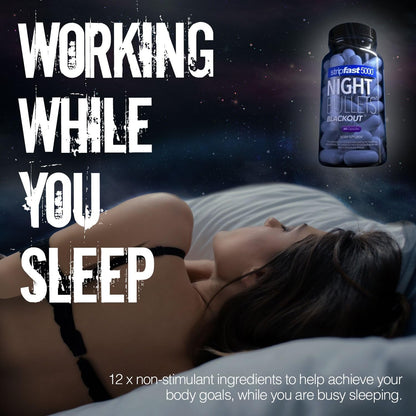 Weight Management + Relaxation Capsules – Stimulant-Free Night Formula for Men & Women