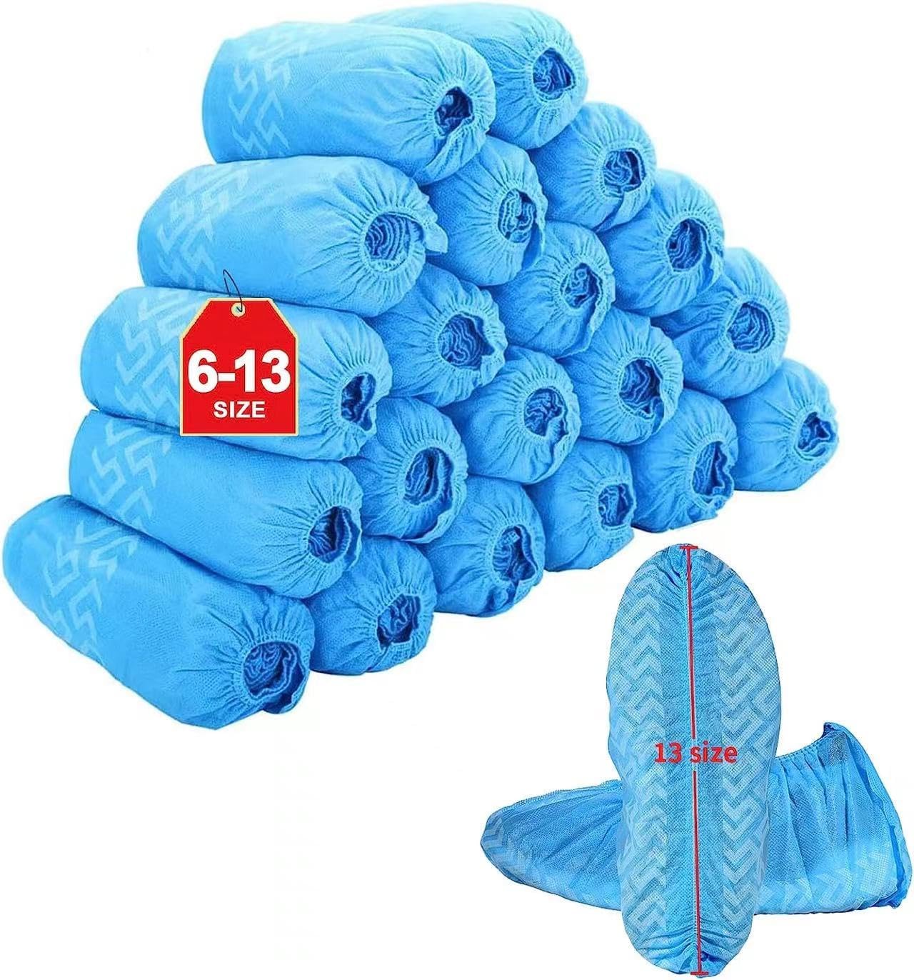 Disposable Shoe Covers, Non-Slip, Durable, Indoor Protect Your Home, Floors and Shoes