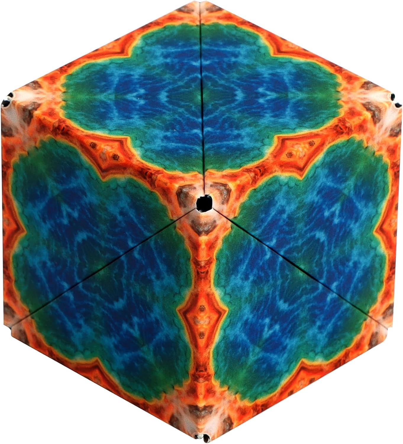 Shape Shifting Box: Award-Winning Fidget Toy with 36 Magnets - Transforms into 70+ Shapes, Sensory Gift for All Ages!