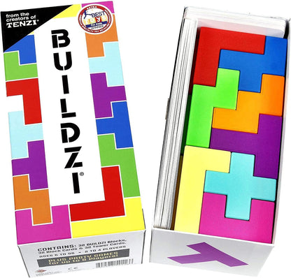 Fast Stacking Block Game: Family Fun for 2-4 Players